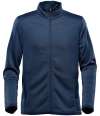EQX-1 Stormtech Andorra Fleece Jacket Navy colour image